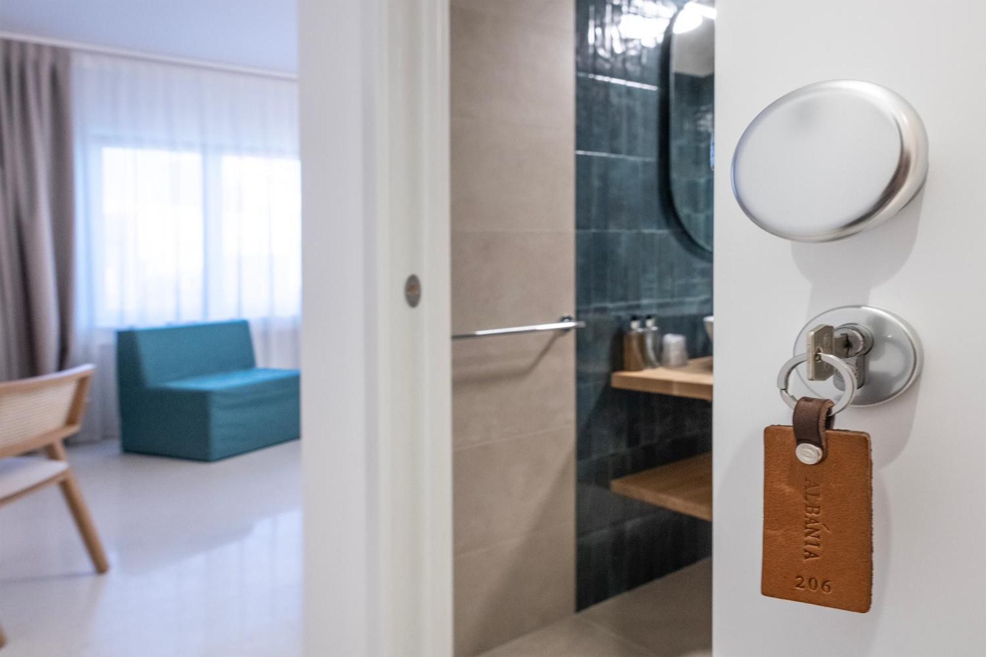 Hotel Albania Otranto Kültér fotó