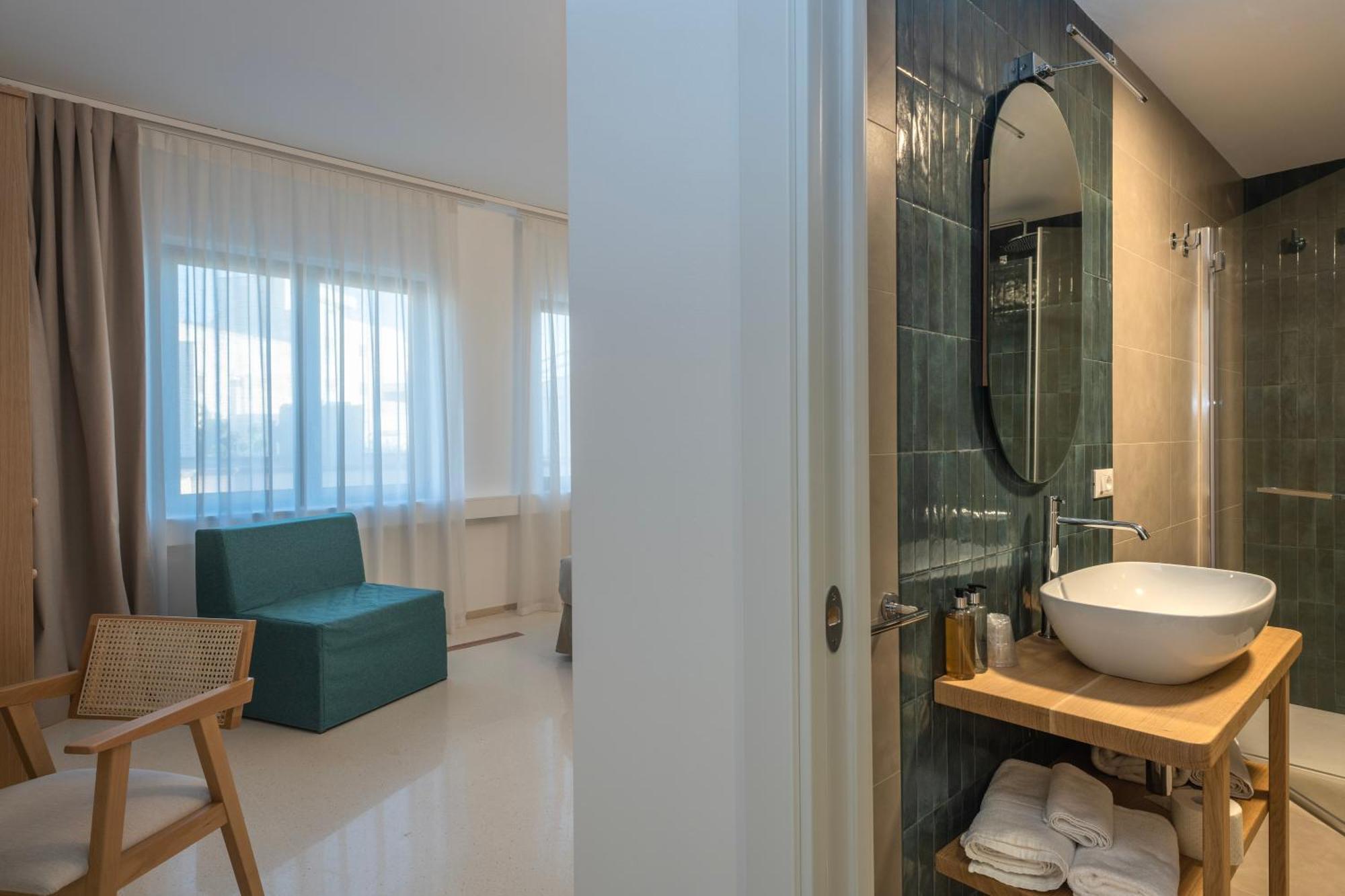 Hotel Albania Otranto Kültér fotó