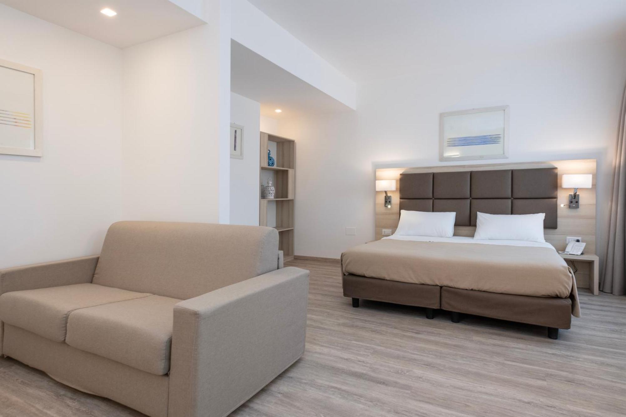 Hotel Albania Otranto Kültér fotó