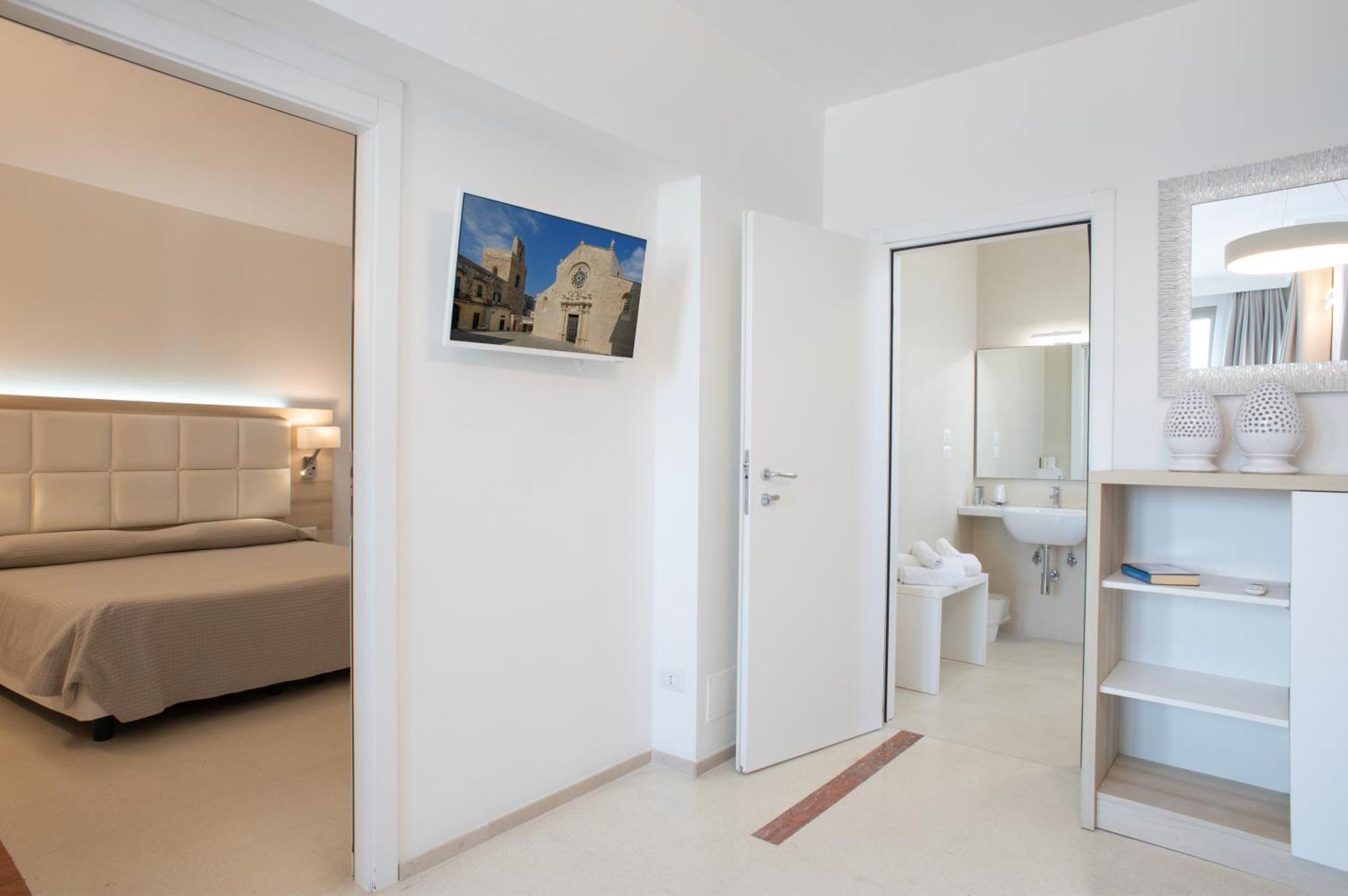 Hotel Albania Otranto Kültér fotó