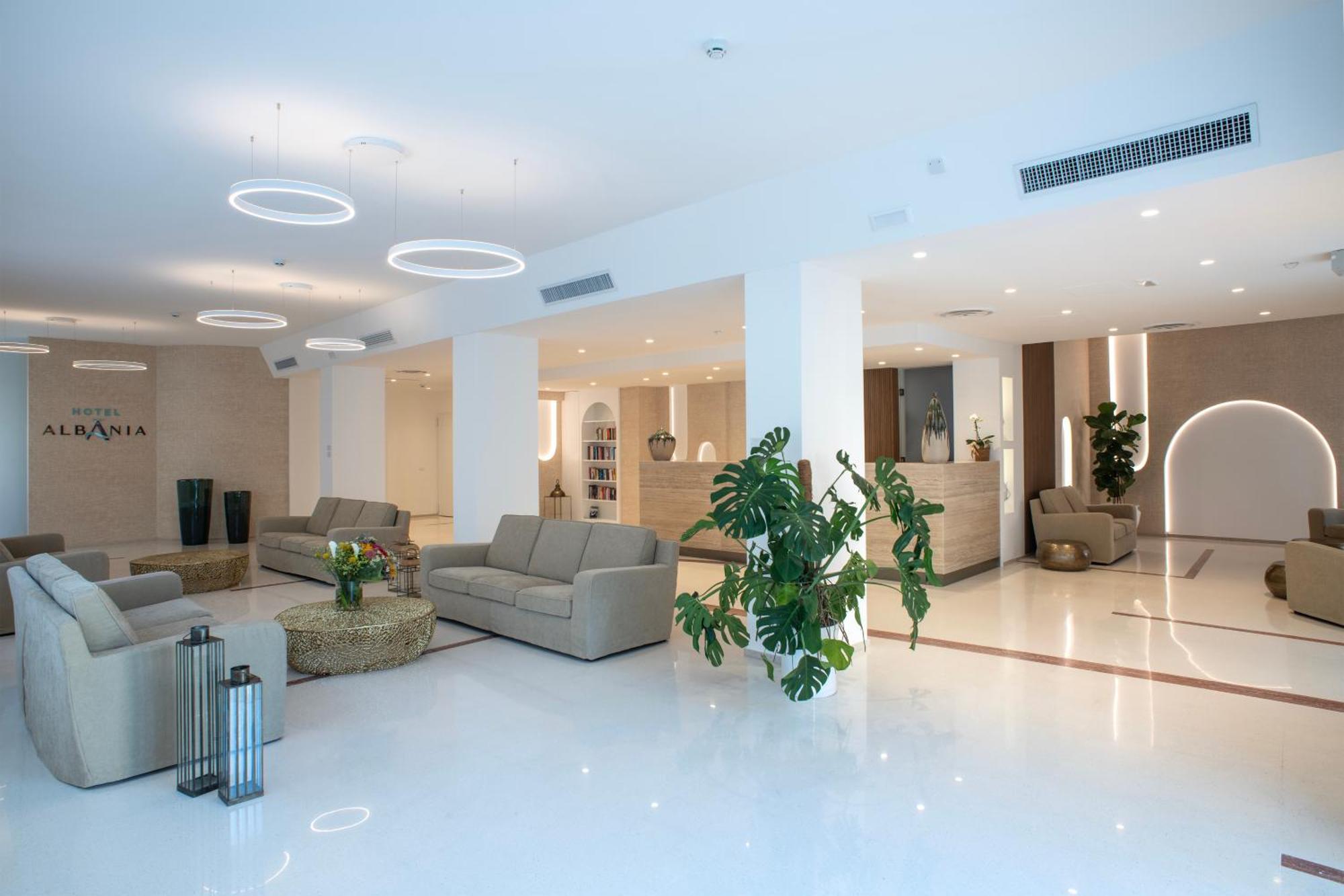 Hotel Albania Otranto Kültér fotó